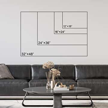 Dandelion Canvas Print for Stylish Home Decor