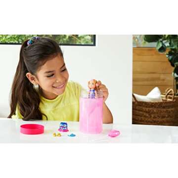 Barbie Chelsea Color Reveal Doll & Accessories - 6 Surprises Inside