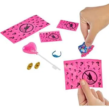 Barbie Chelsea Color Reveal Doll with 6 Surprises