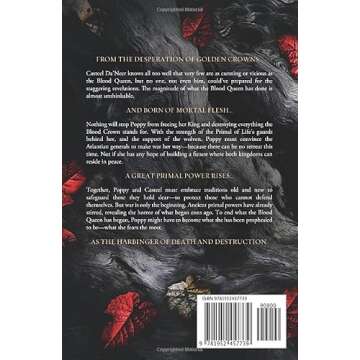 The War of Two Queens (Blood And Ash)