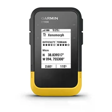 Garmin eTrex SE GPS Navigator - Compact & Reliable