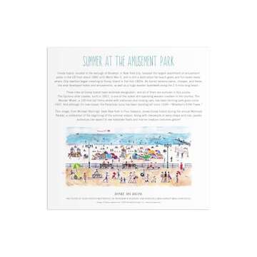 Galison Michael Storrings 500 Piece Family Puzzle