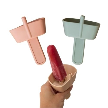 Mango Co. Silicone Popsicle Holder for Kids' Fun