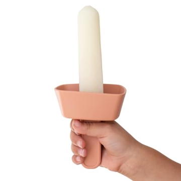 Mango Co. Silicone Popsicle Holder for Kids' Fun