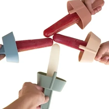 Mango Co. Silicone Popsicle Holder for Kids' Fun