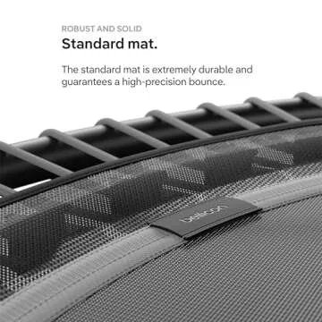 bellicon Fitness Rebounder | Screw-on Legs & Bungee Suspension up to 200 lbs (Extra Strong) | 3-Part Frame Rebounder