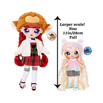 Na! Na! Na! Surprise Teens Fashion Doll – Samantha Smartie, 11" Doll, Owl Inspired