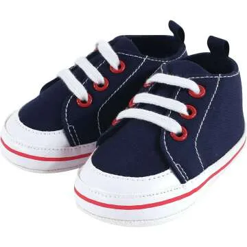 Hudson Baby Shark Bodysuit Shorts Shoe Set 12-18 Months