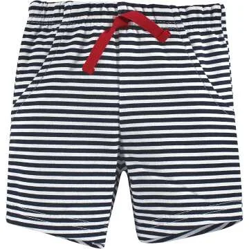 Hudson Baby Shark Bodysuit Shorts Shoe Set 12-18 Months