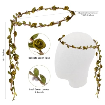 Enchanting Green Fairy Wings and Glitter Costume Set