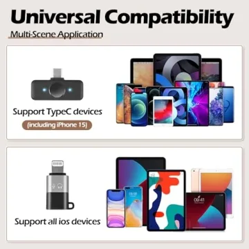 Sun Cling Wireless Lavalier Mic Hi-Fi Sound Noise Cancellation