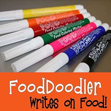 FooDoodler 8 Color Set