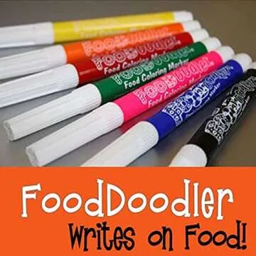FooDoodler 8 Color Set