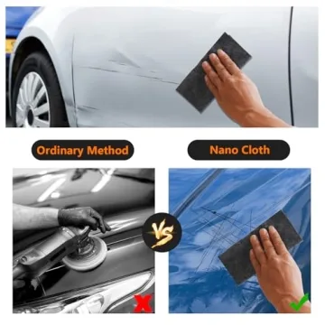 Brennenstuhl Nano Sparkle Cloth - Car Scratch Repair Kit