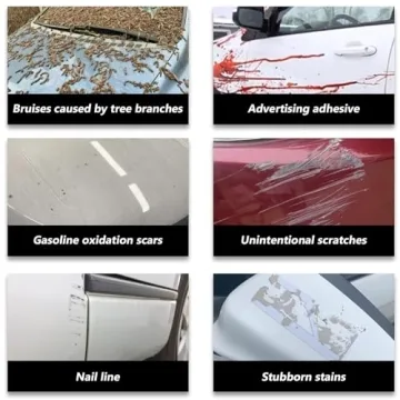 Brennenstuhl Nano Sparkle Cloth - Car Scratch Repair Kit