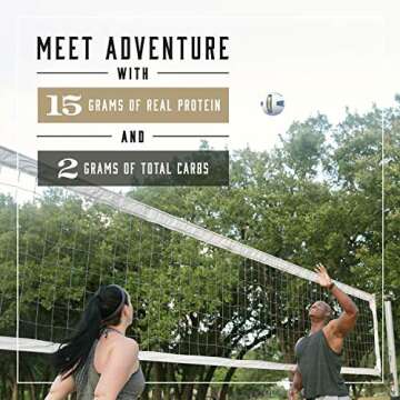 Epic Provisions Venison Sea Salt and Pepper Bars, Keto Friendly, Gluten Free, 12 ct