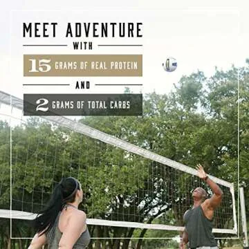 Epic Provisions Venison Sea Salt and Pepper Bars, Keto Friendly, Gluten Free, 12 ct