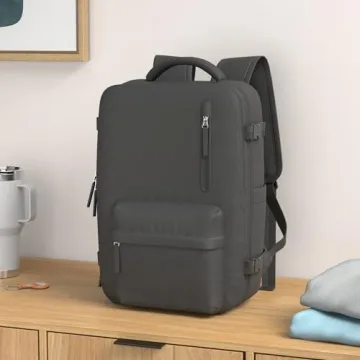 VECAVE Travel Backpack, Waterproof Carry-On for Women