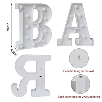 Illuminate Your Parties with BAR Marquee Sign