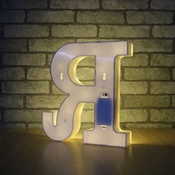 Illuminate Your Parties with BAR Marquee Sign