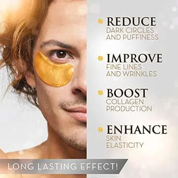 Collagen Under Eye Masks for Brightening Eyes