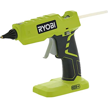 Ryobi Glue Gun P305 with Charger & Lithium-ion Battery