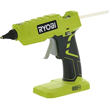 Ryobi Glue Gun P305 with Charger & Lithium-ion Battery