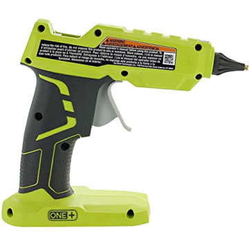 Ryobi Glue Gun P305 with Charger & Lithium-ion Battery