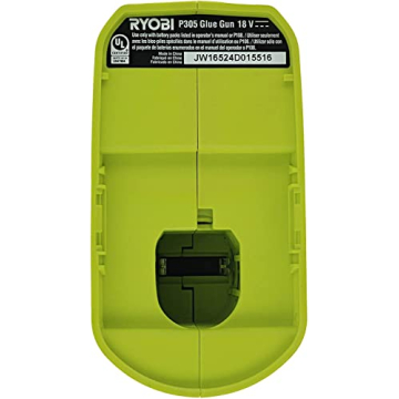 Ryobi Glue Gun P305 with Charger & Lithium-ion Battery