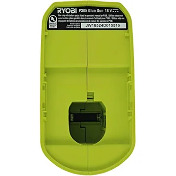Ryobi Glue Gun P305 with Charger & Lithium-ion Battery