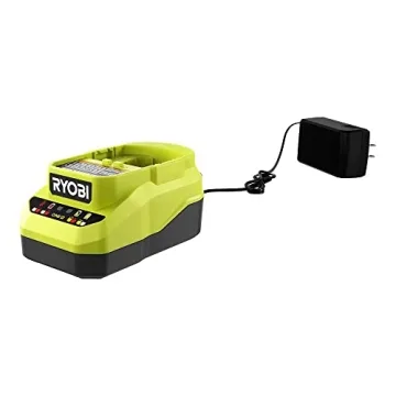 Ryobi Glue Gun P305 with Charger & Lithium-ion Battery