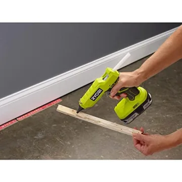 Ryobi Glue Gun P305 with Charger & Lithium-ion Battery