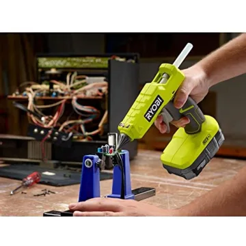 Ryobi Glue Gun P305 with Charger & Lithium-ion Battery