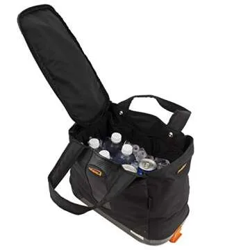 Ibera 2 in 1 Insulated Cooler Bike Bag for Grocery
