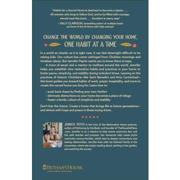 Habits for a Sacred Home: 9 Practices from History to Anchor and Restore Modern Families (Helping Mo...