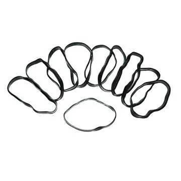 Crafted-Brand Heavy Duty Rubber Bands for Outdoor Gear