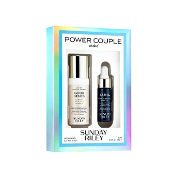 Sunday Riley Mini Power Couple Travel Kit for Radiant Skin
