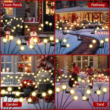 Solar Firefly Lights for Magical Garden Décor