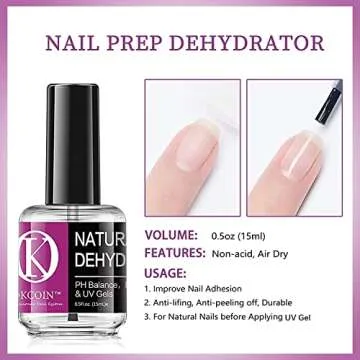OKCOIN Nail Primer - Acid Free & Long Lasting Adhesion