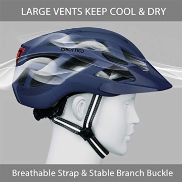 Lightweight GROTTICO Cycling Helmet for All Riders
