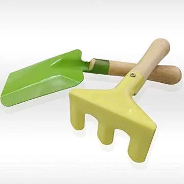 LIDAGO Kids Garden Tools Set for Outdoor Fun and Learning