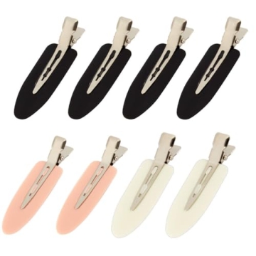 No Bend No Crease Hair Clips for Perfect Styling