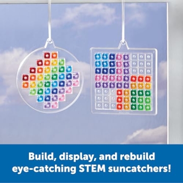 Creative Learning Resources Suncatchers for Kids