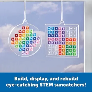 Creative Learning Resources Suncatchers for Kids