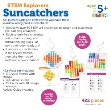 Creative Learning Resources Suncatchers for Kids
