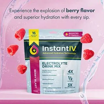 Instant IV Electrolytes Powder for Superior Hydration
