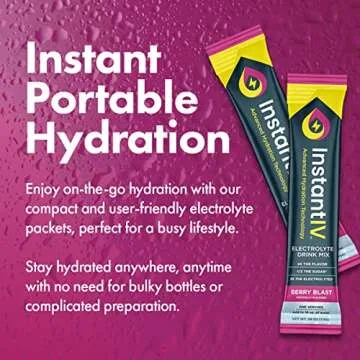 Instant IV Electrolytes Powder for Superior Hydration