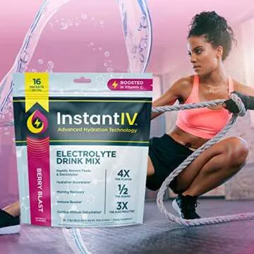 Instant IV Electrolytes Powder for Superior Hydration