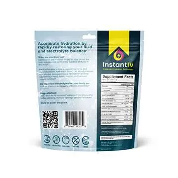 Instant IV Electrolytes Powder for Superior Hydration
