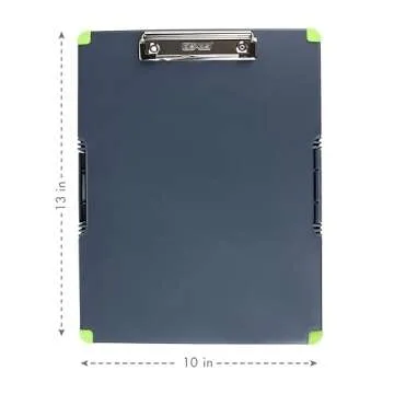 Dexas Duo Clipcase - Double Sided Clipboard Design for All